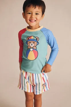 BOY Huxbaby Boys Sporty Huxbear Suntop