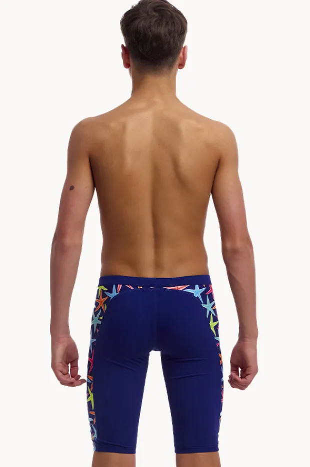 BOY Funky Trunks Boys Starry Night Jammer