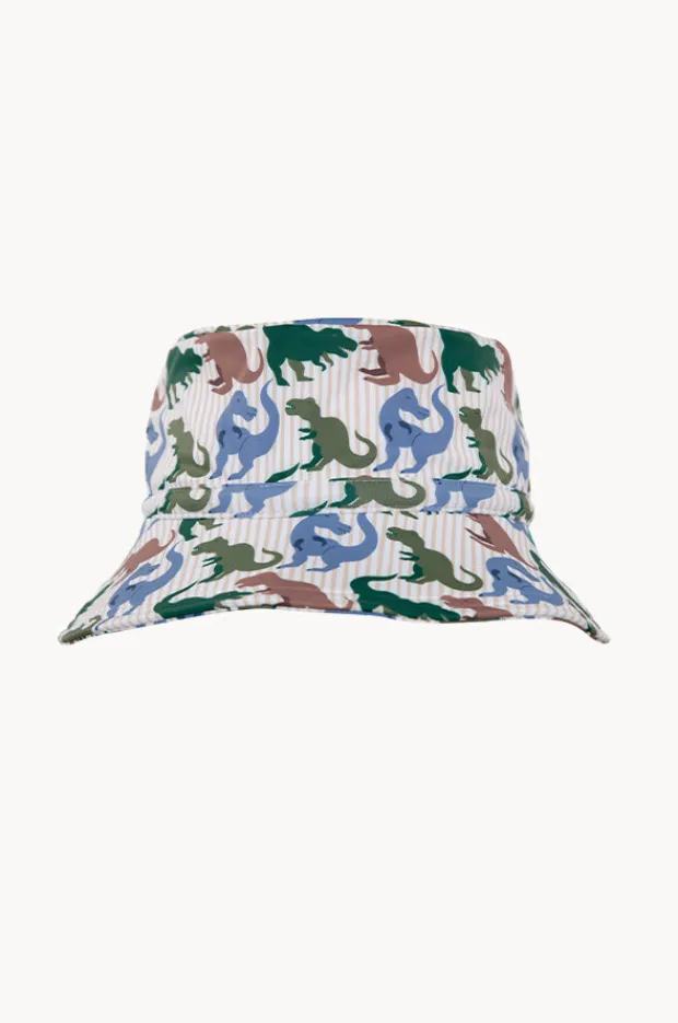BOY Acorn Boys T-Rex Wide Brim Swim Hat