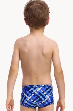 BOY Funky Trunks Boys Under Over Trunk