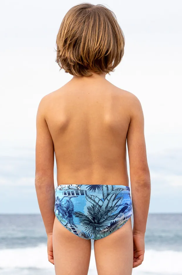BOY Salty Ink Boys Urban Racer Brief