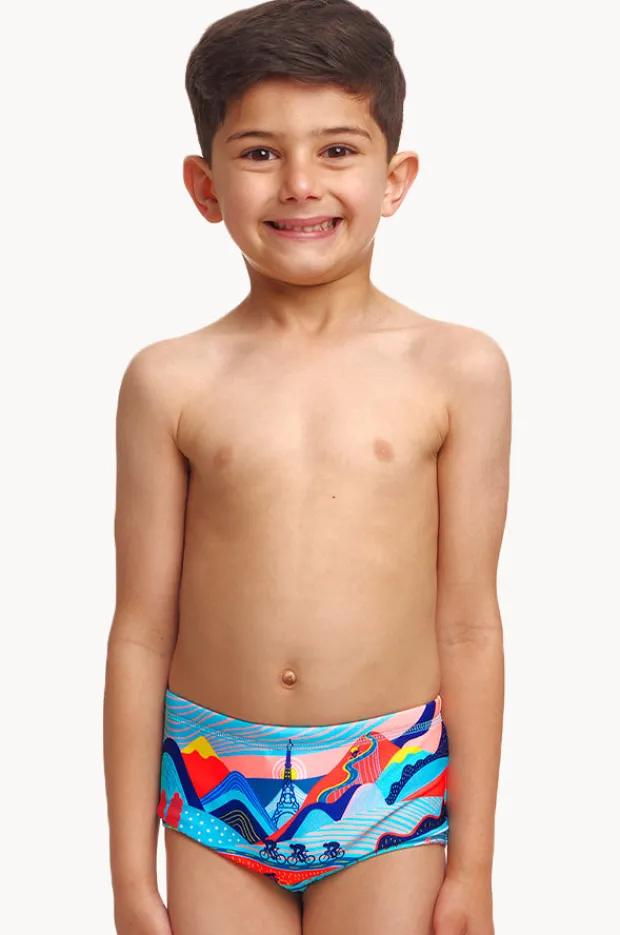 BOY Funky Trunks Boys Vive La Funky Trunk