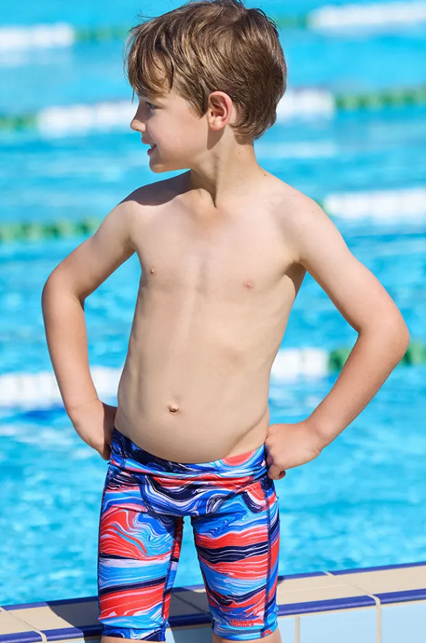 BOY Funky Trunks Boys Wave Craze Jammer