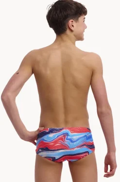 BOY Funky Trunks Boys Wave Craze Trunk