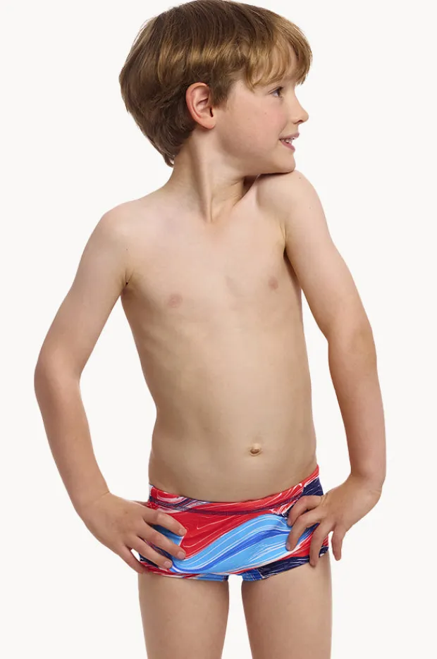 BOY Funky Trunks Boys Wave Craze Trunk