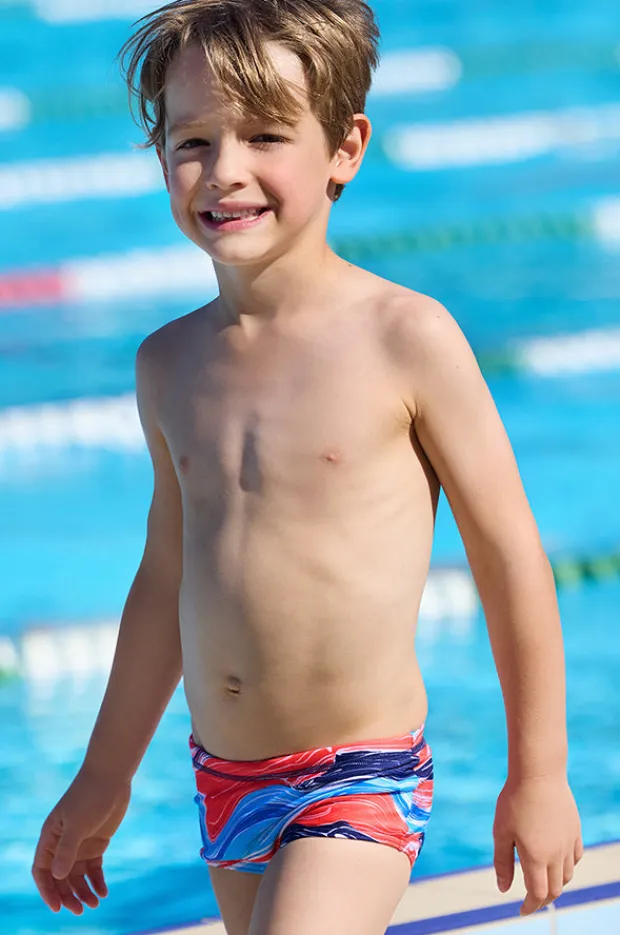 BOY Funky Trunks Boys Wave Craze Trunk