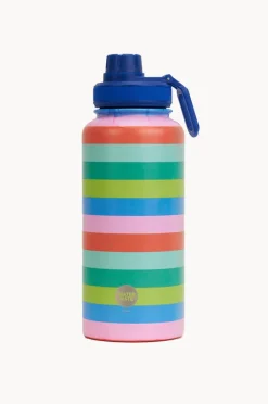 Women Annabel Trends Bright Stripes Drink Bottle 950ml