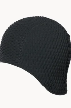 3p Bubble Rubber Swim Cap
