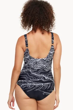 Women Togs Swimwear Budapest Binded Square Neck One Piece