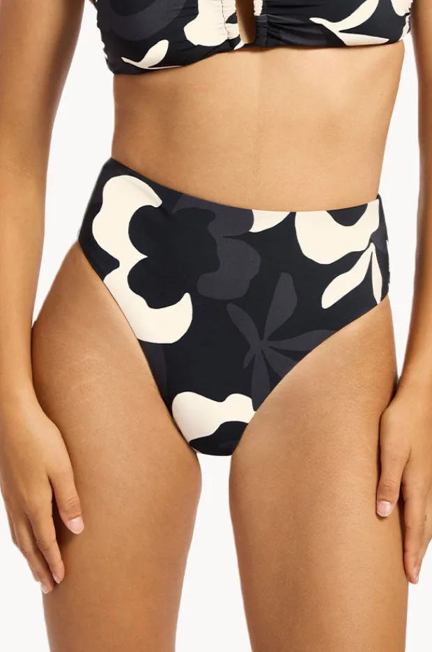 Women Jets Cactus Garden Hi Waist Hi Leg Pant