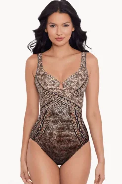 Women Miraclesuit Cappadocia Criss Cross Escape One Piece