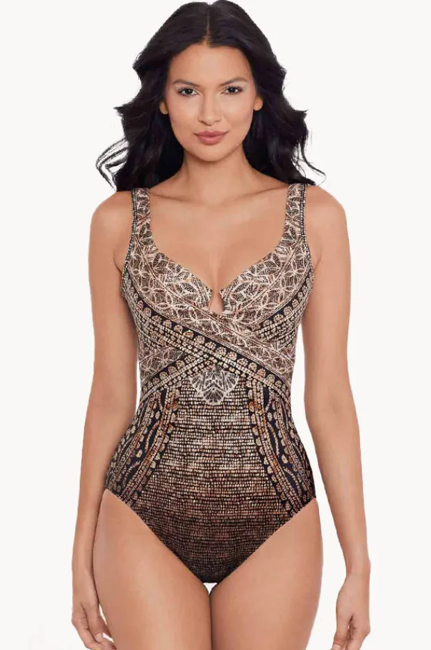 Women Miraclesuit Cappadocia Criss Cross Escape One Piece