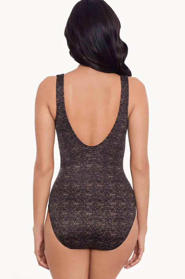 Women Miraclesuit Cappadocia Criss Cross Escape One Piece