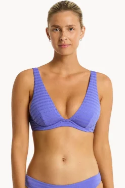 Women Sea Level Capri Longline Underwire Bra