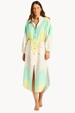 Women Tigerlily Capri Lorena Dress