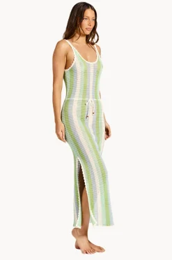 Women Tigerlily Capri Mara Midi Dress