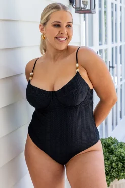 Women Sea Level Caracus Balconette Bra One Piece