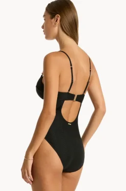 Women Sea Level Caracus Balconette Bra One Piece