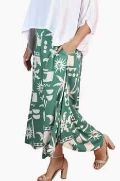 Women Bodacious Casablanca Sydney Wide Leg Pant