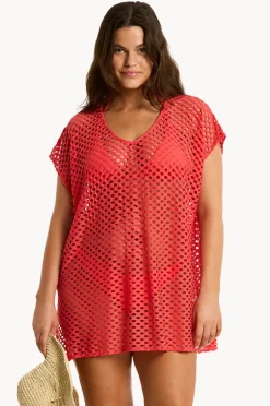 Women Sea Level Castaway Kaftan