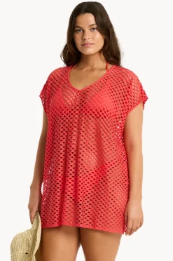 Women Sea Level Castaway Kaftan