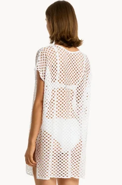 Women Sea Level Castaway Kaftan