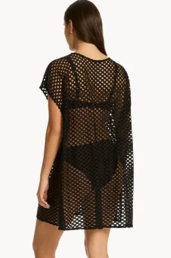 Women Sea Level Castaway Kaftan