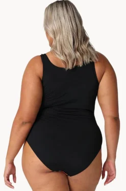 Women Capriosca Catalina Zip High Neck One Piece