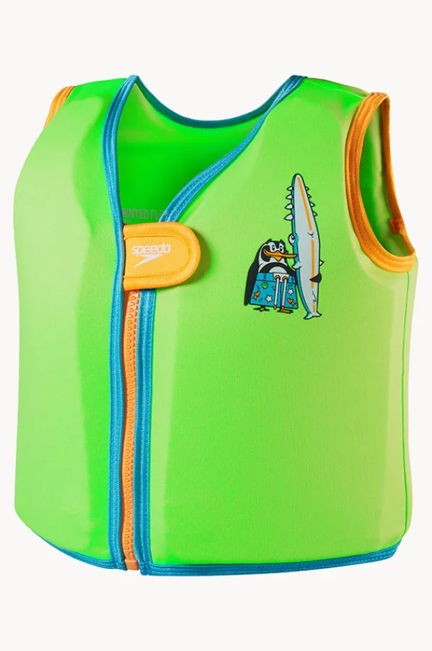 BOY Speedo Character Chima Float Vest