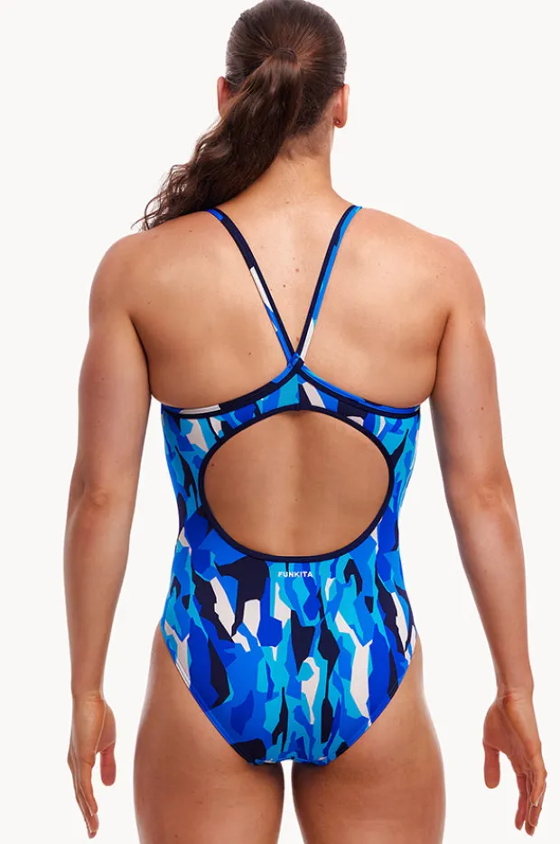 Women Funkita Diamond Back One Piece