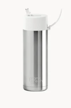 Women Frank Green Chrome Ceramic Drink Bottle 595ml