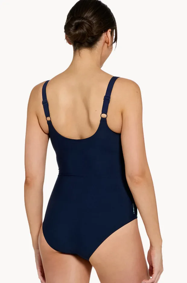 Women Zoggs Circus Sandon Adjustable Scoopback One Piece