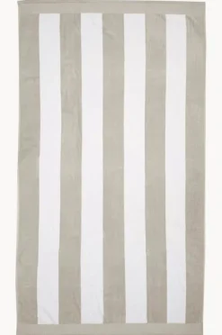 Women Bambury Classic Stripe Egyptian Cotton Towel