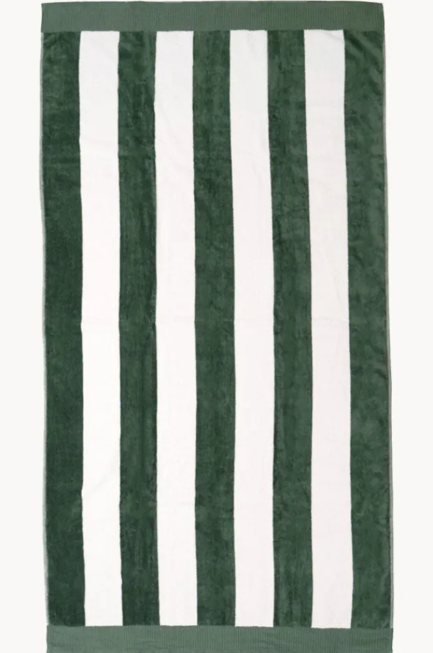 Women Bambury Classic Stripe Egyptian Cotton Towel