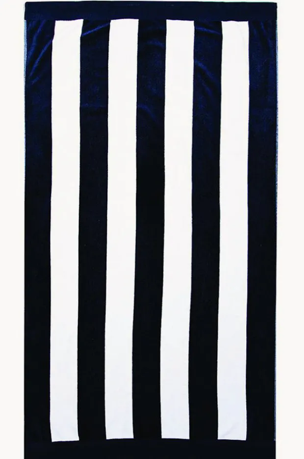 Women Bambury Classic Stripe Egyptian Cotton Towel