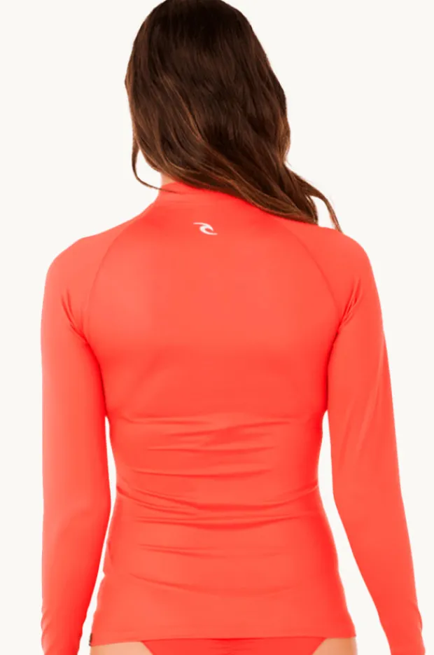Women Rip Curl Classic Surf Long Sleeve Suntop