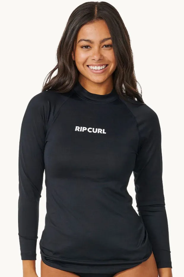 Women Rip Curl Classic Surf Long Sleeve Suntop