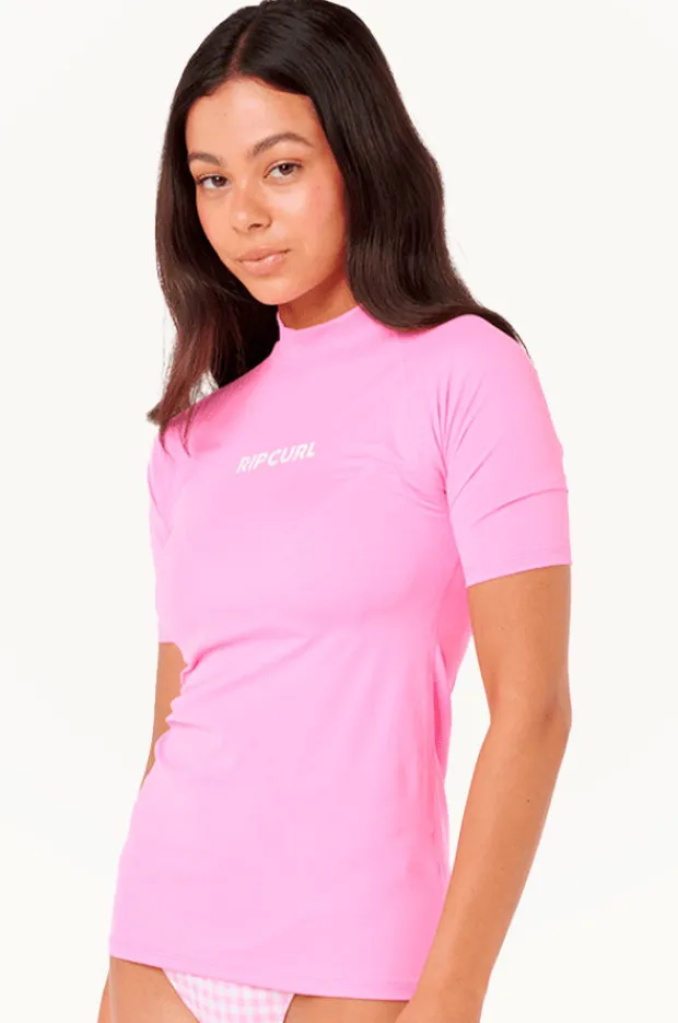 Women Rip Curl Classic Surf Short Sleeve Suntop