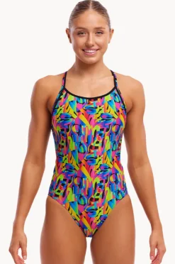 Women Funkita Colour Funk Diamond Secure One Piece
