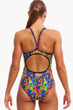 Women Funkita Colour Funk Diamond Secure One Piece