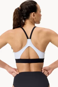 Women Speedo Colourblock Top