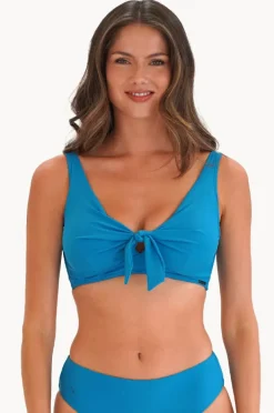 Women Moontide Contours DD/E Cup Tie Front Bra