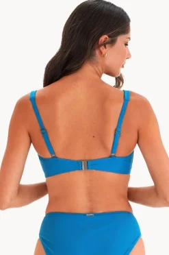 Women Moontide Contours DD/E Cup Tie Front Bra
