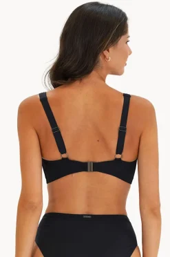 Women Moontide Contours DD/E Cup Tie Front Bra