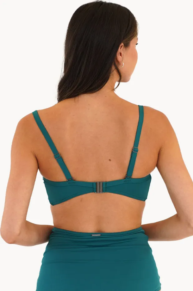 Women Moontide Contours E Cup Cross Front Bra