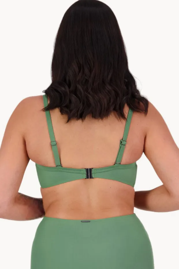 Women Moontide Contours E Cup Cross Front Bra