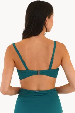 Women Moontide Contours F Cup Cross Front Bra