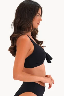 Women Moontide Contours F/G Cup Tie Front Bra