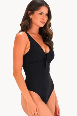 Women Moontide Contours F/G Cup Tie Front One Piece