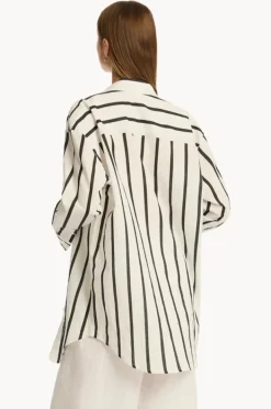 Women Sea Level Corfu Stripe Shirt
